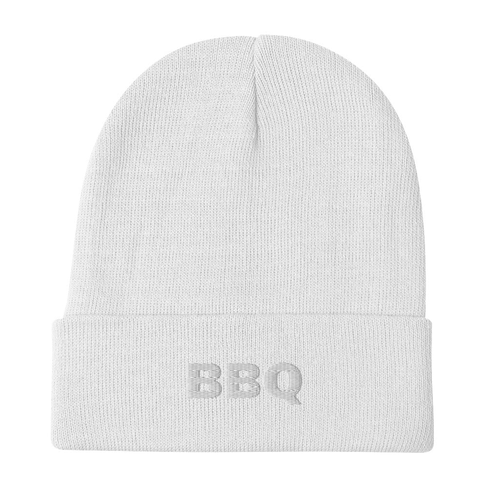 Premium BBQ Embroidered Beanie