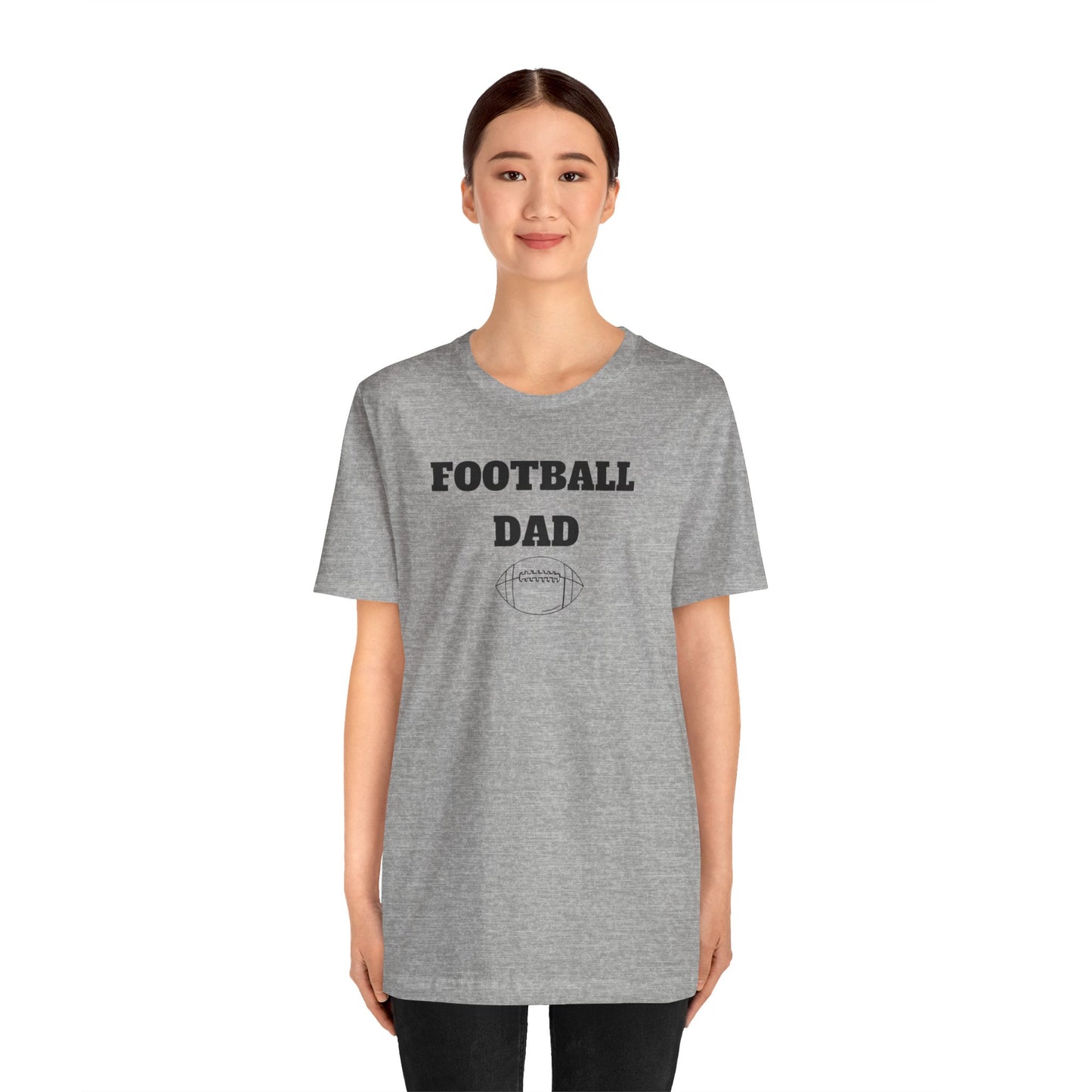 Football Dad Premium Jersey Short Sleeve Tee