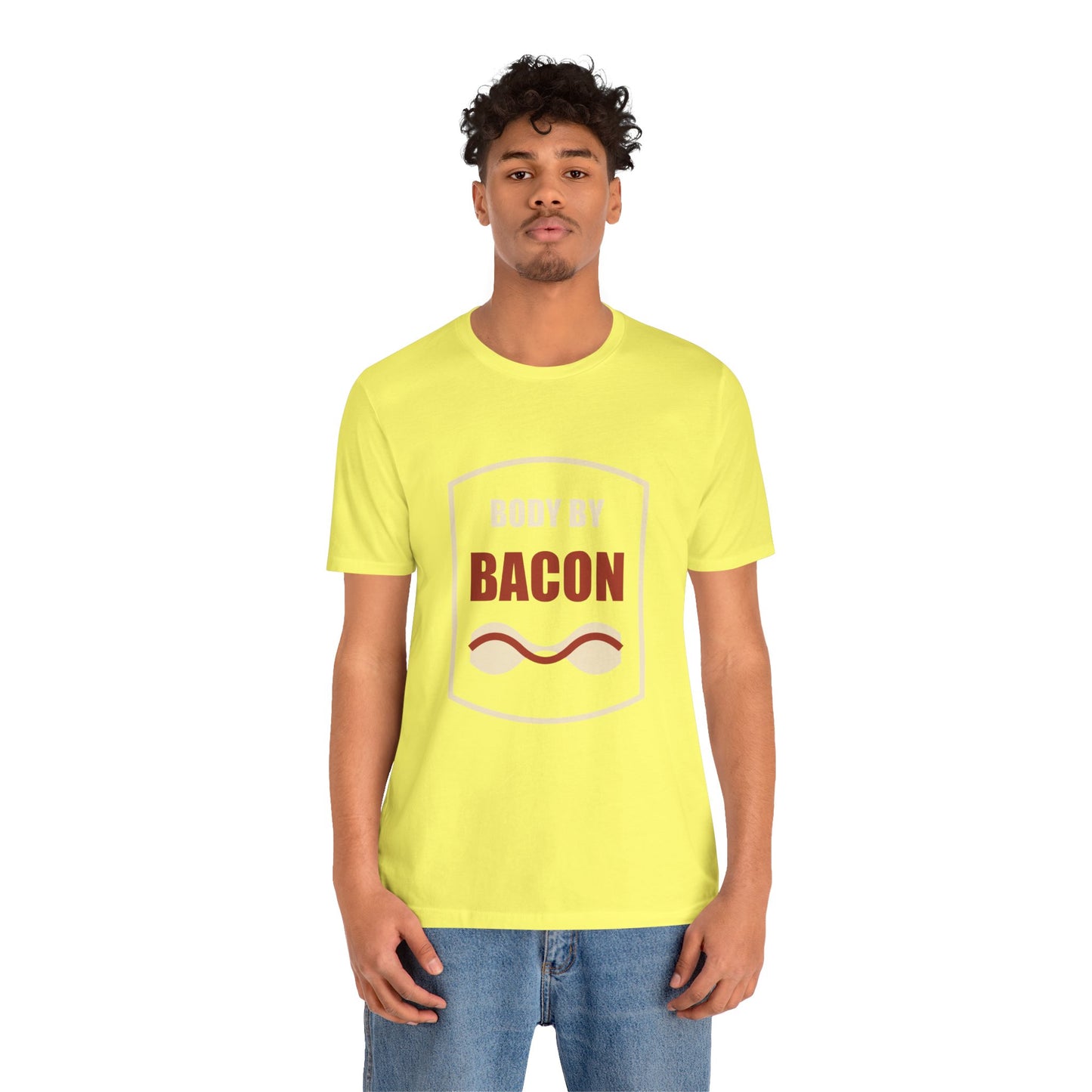 Body By Bacon Premium Short Sleeve Tee