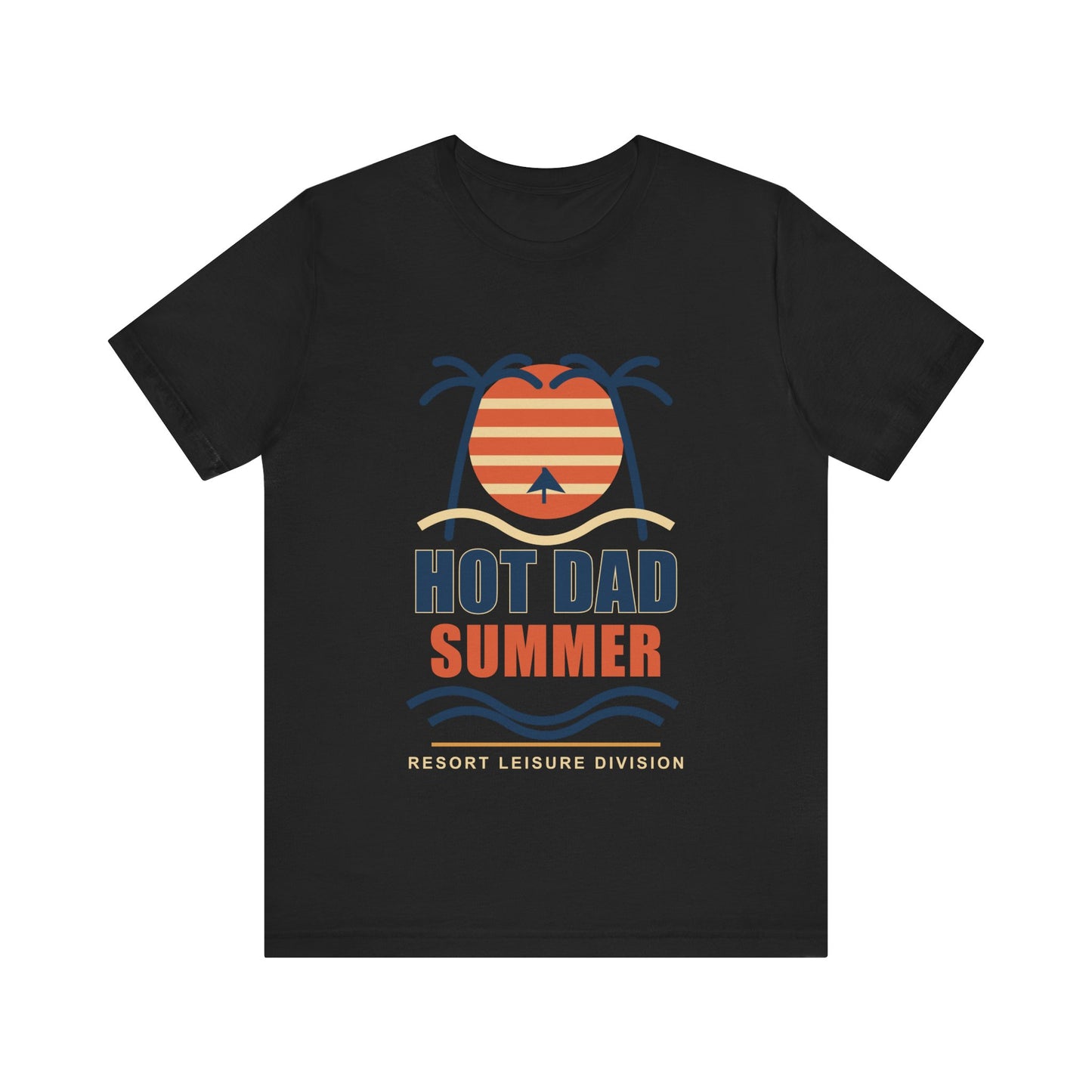 Hot Dad Summer Premium Short Sleeve Tee