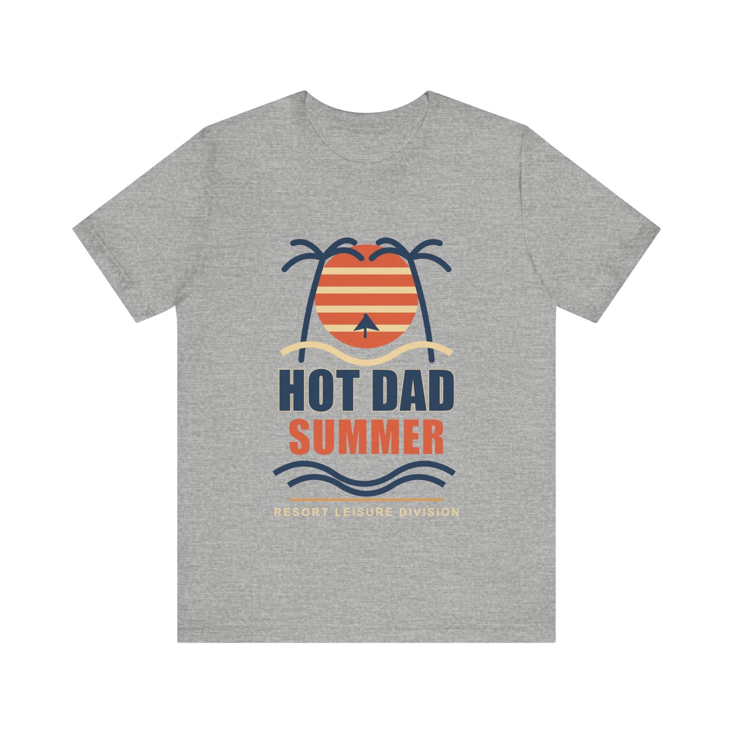 Hot Dad Summer Premium Short Sleeve Tee