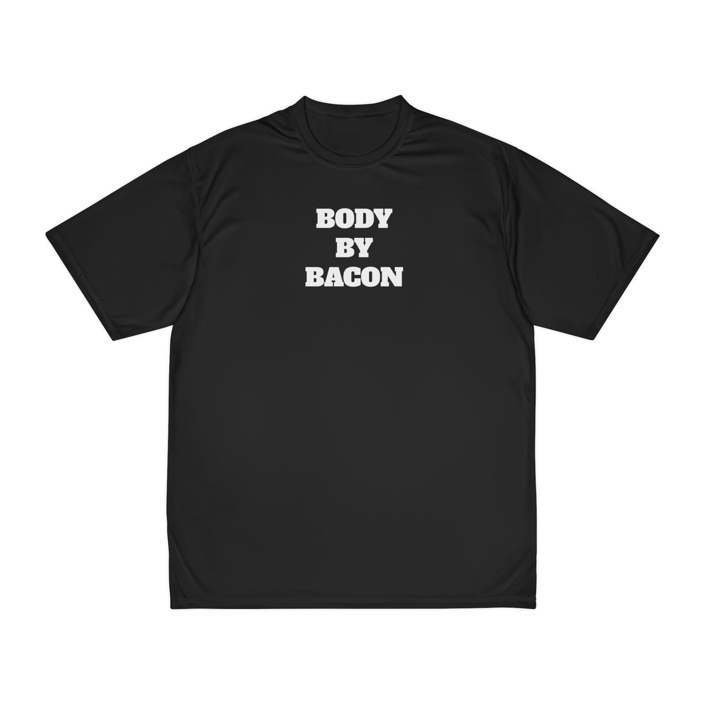 Body By Bacon Men's Performance Dri-Fit T-Shirt