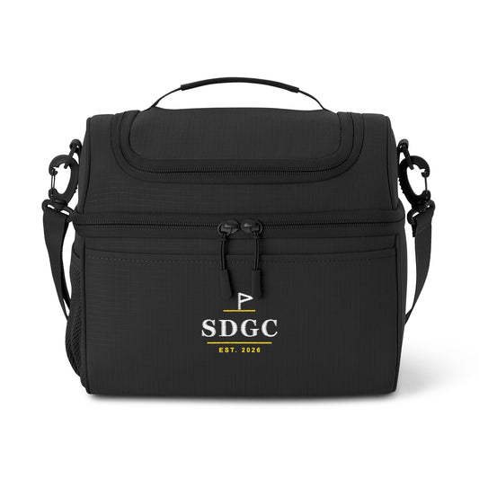SDGC Golf Cooler Bag – Insulated Weekend Course Cooler, Est. 2026