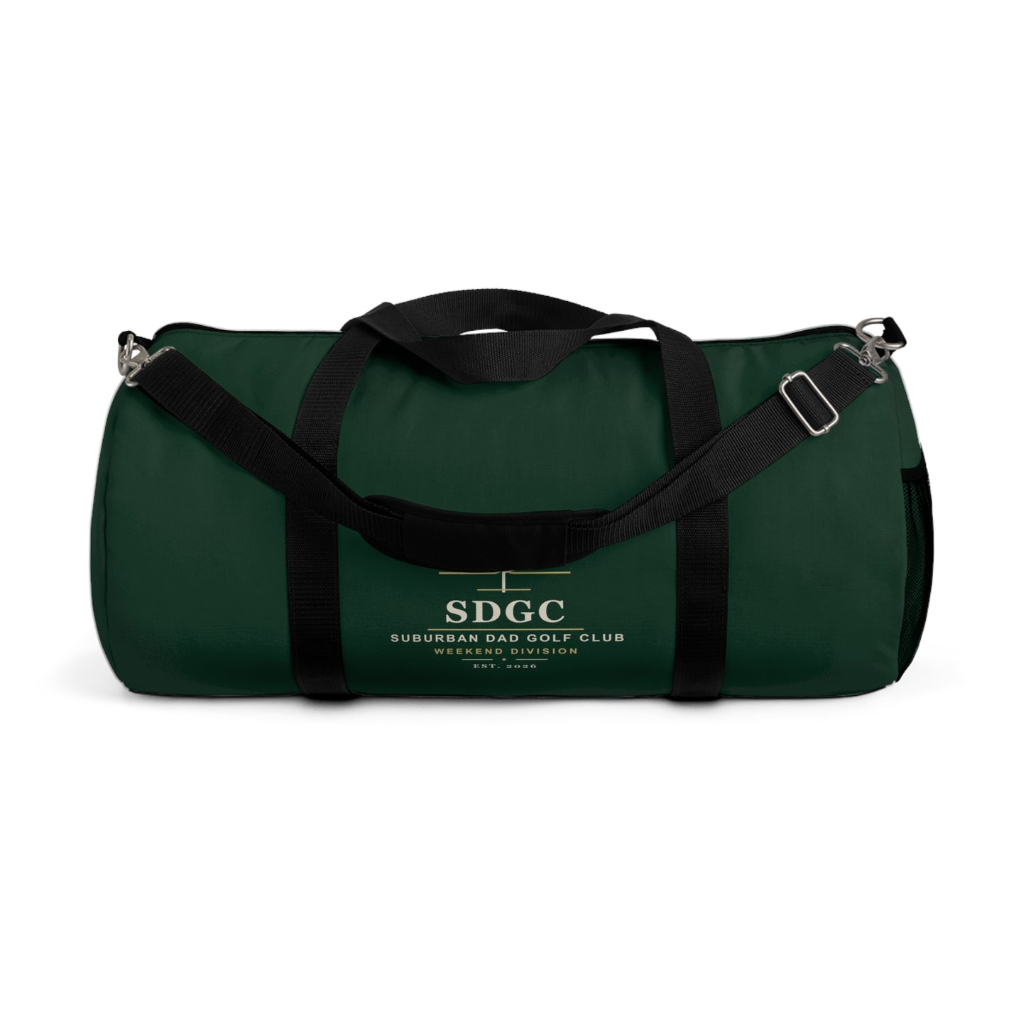 Suburban Dad Golf Club Weekend Division Duffel — Large