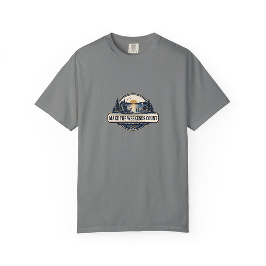 Make the Weekends Count Premium Tee