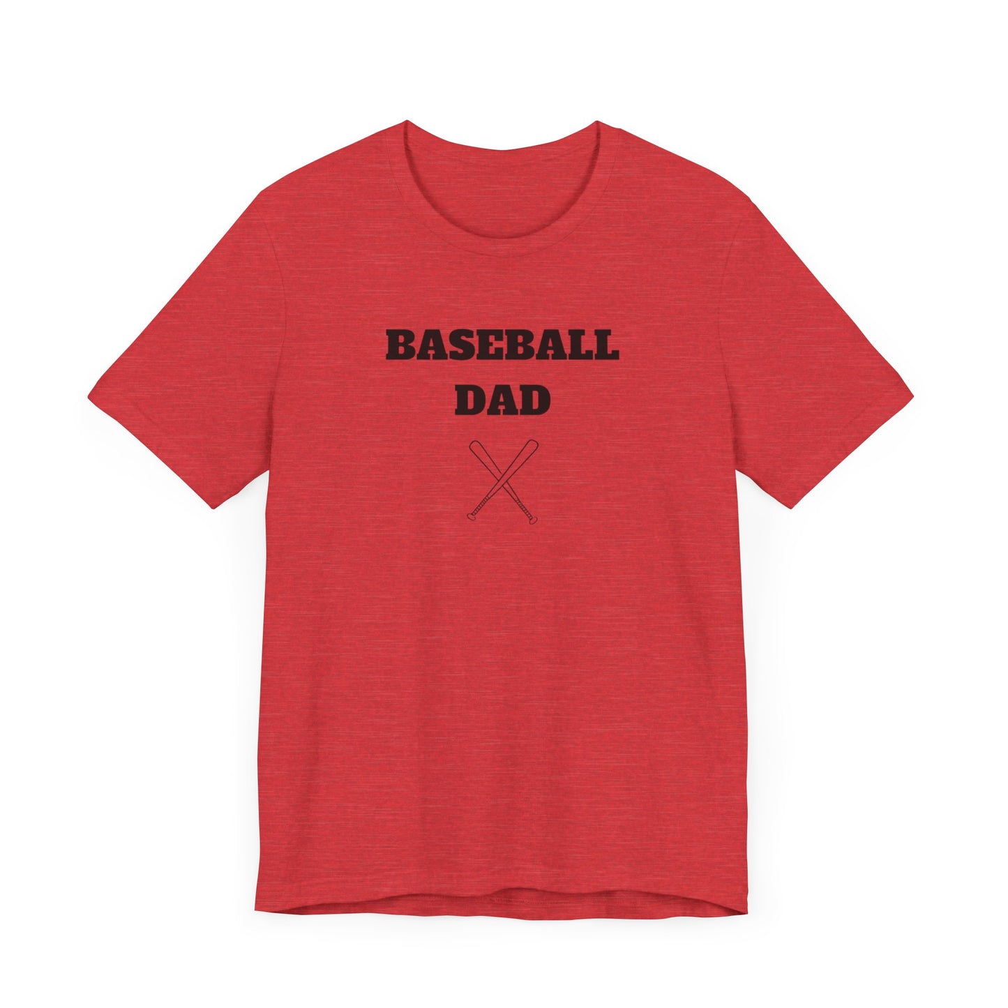 Baseball Dad Premium Jersey Short Sleeve Tee