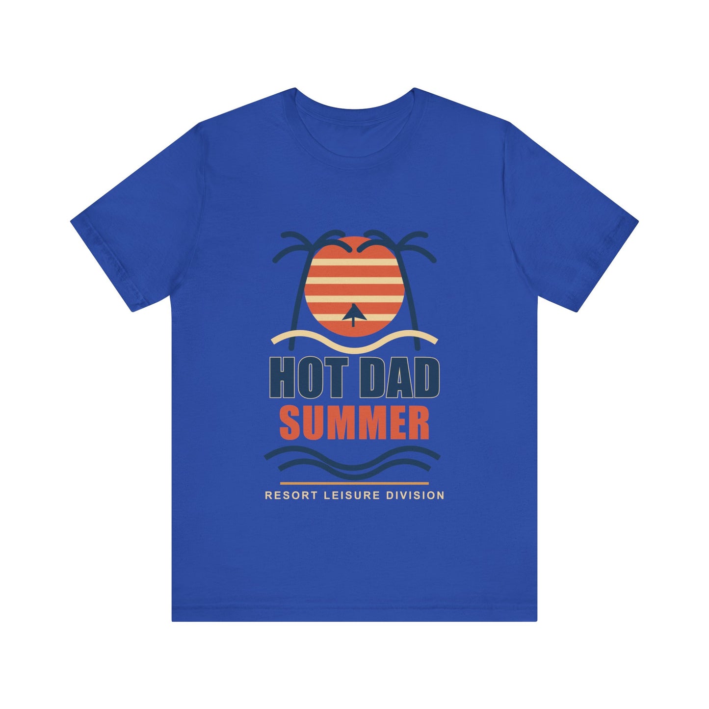 Hot Dad Summer Premium Short Sleeve Tee
