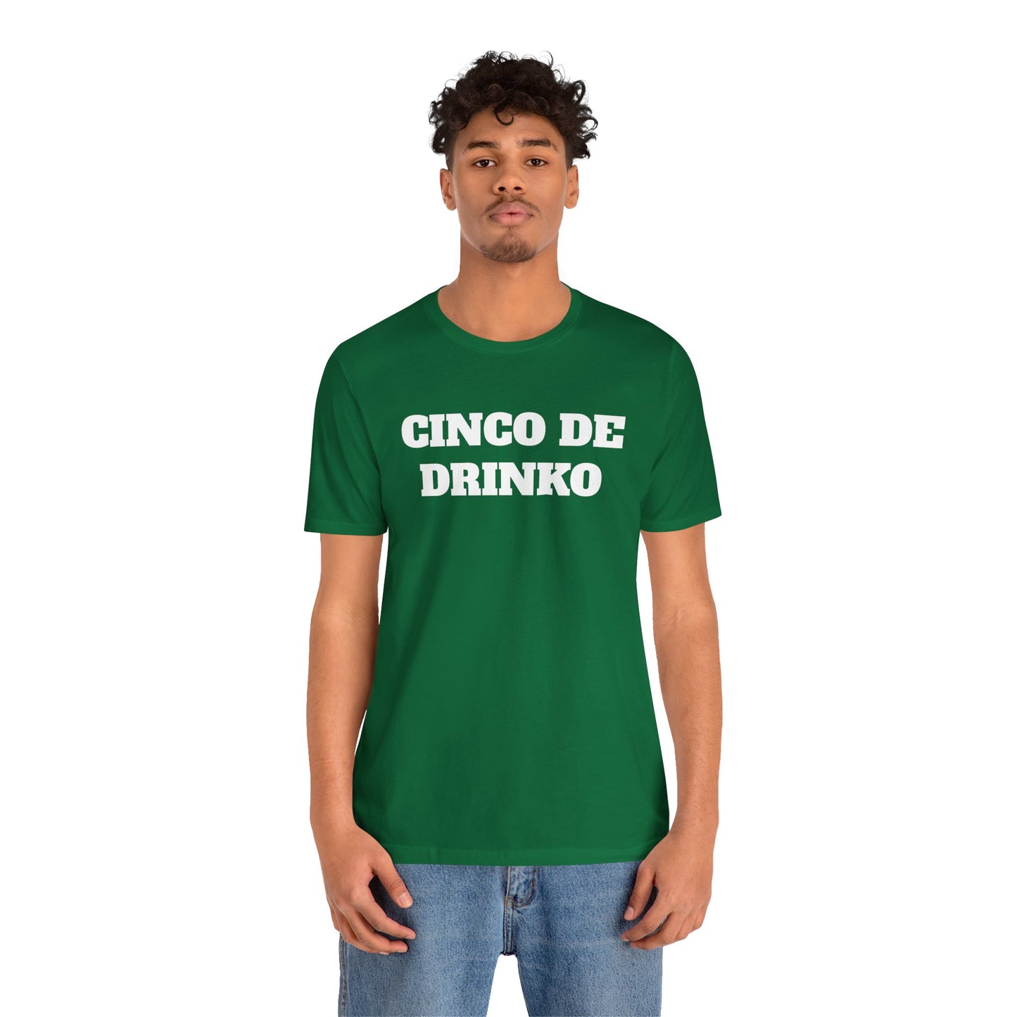 Cinco De Drinko Premium Short Sleeve Tee