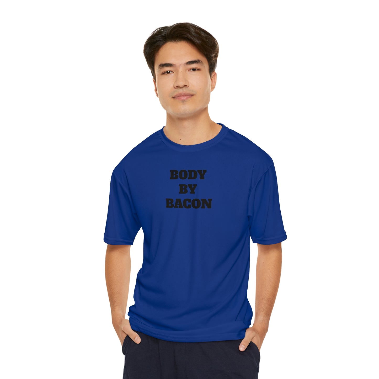 Body By Bacon Men's Performance Dri-Fit T-Shirt