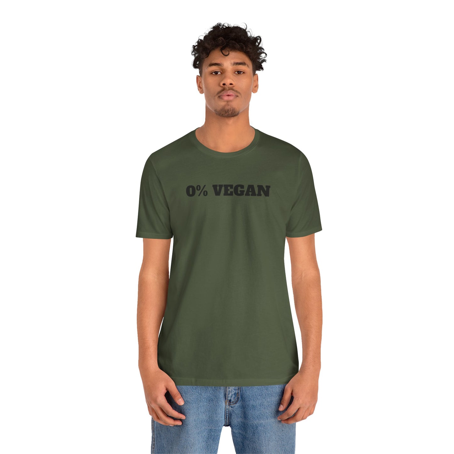 0% Vegan Premium Short Sleeve Tee