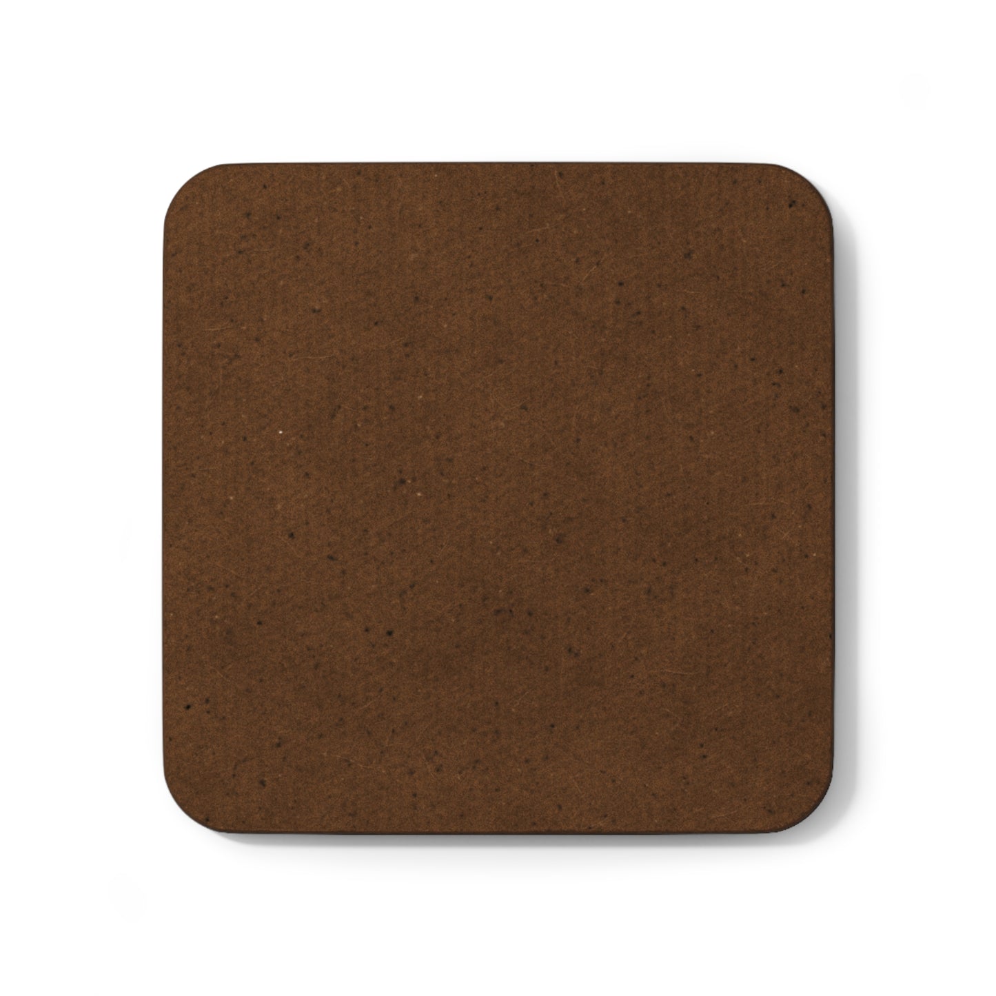 Bourbon Goes Here Hardboard Back Coaster