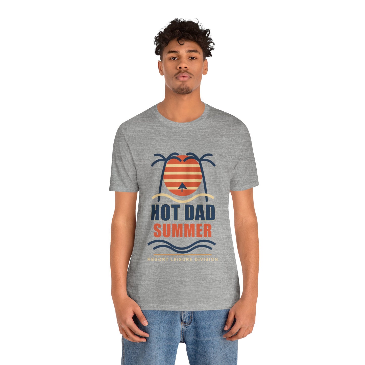 Hot Dad Summer Premium Short Sleeve Tee