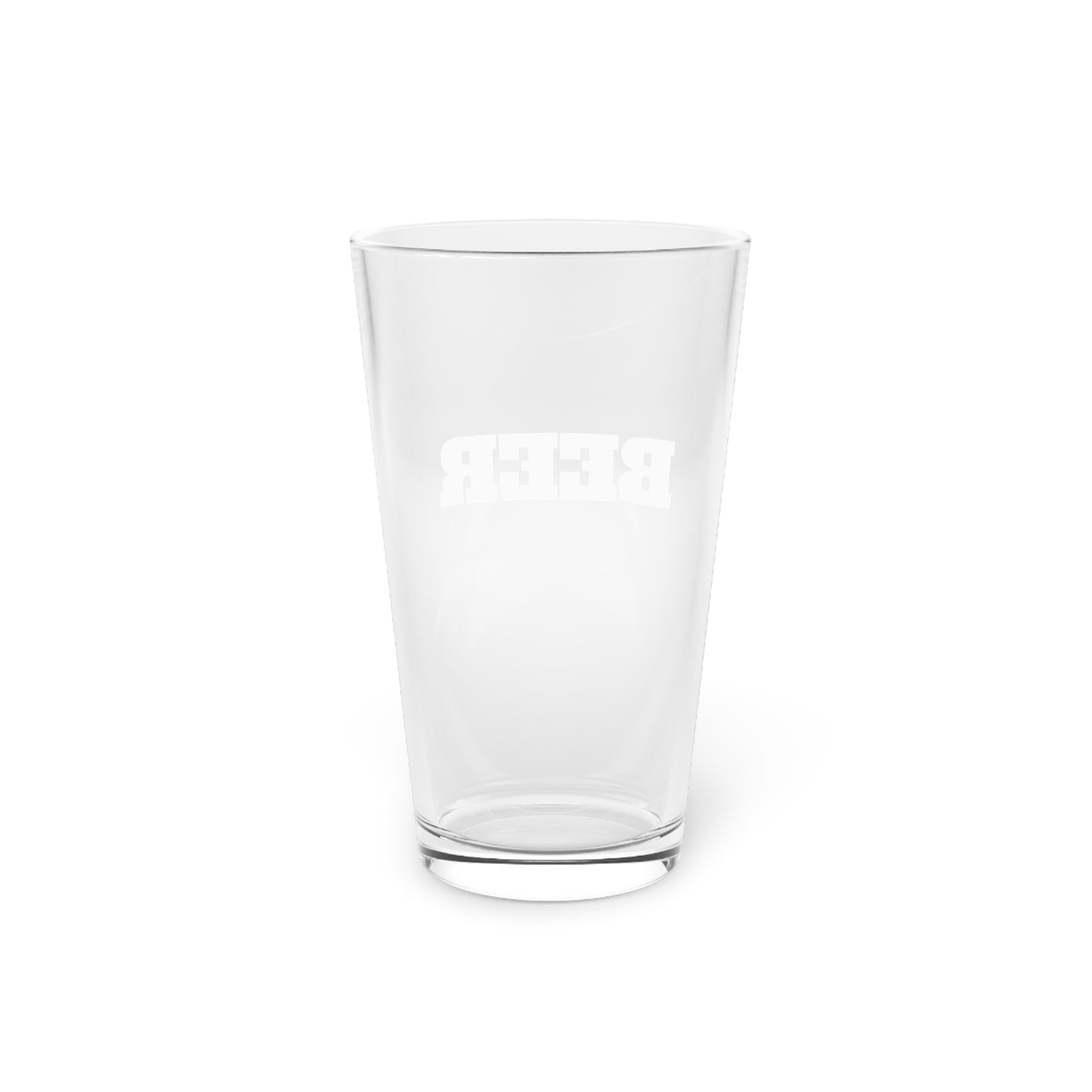 Beer Pint Glass, 16oz