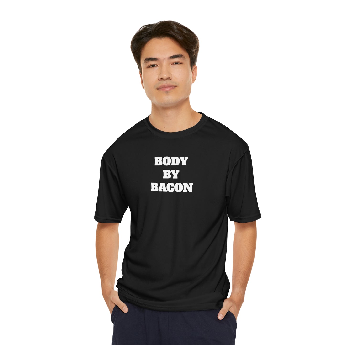 Body By Bacon Men's Performance Dri-Fit T-Shirt