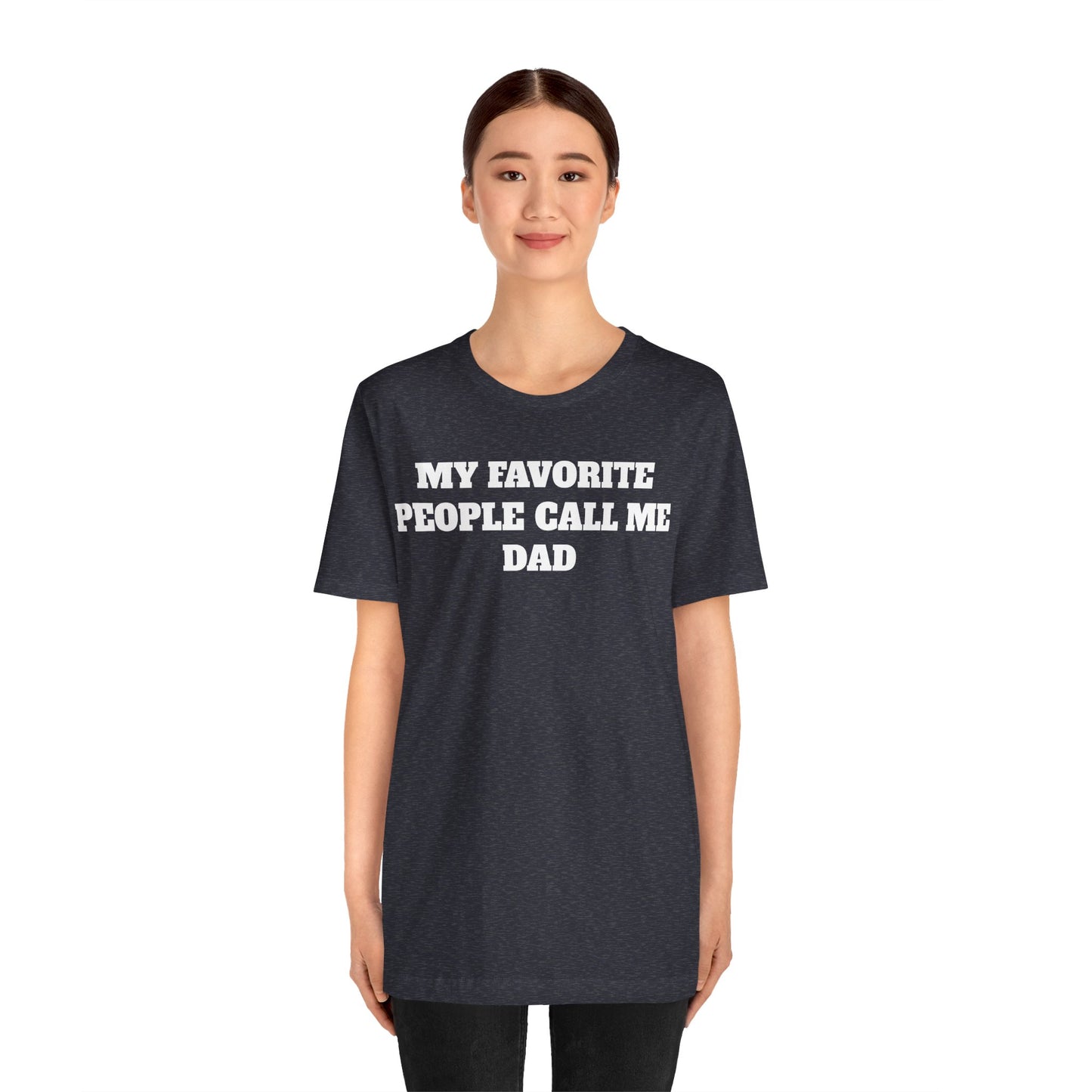 My Favorite People Call Me Dad Premium Sleeve Tee