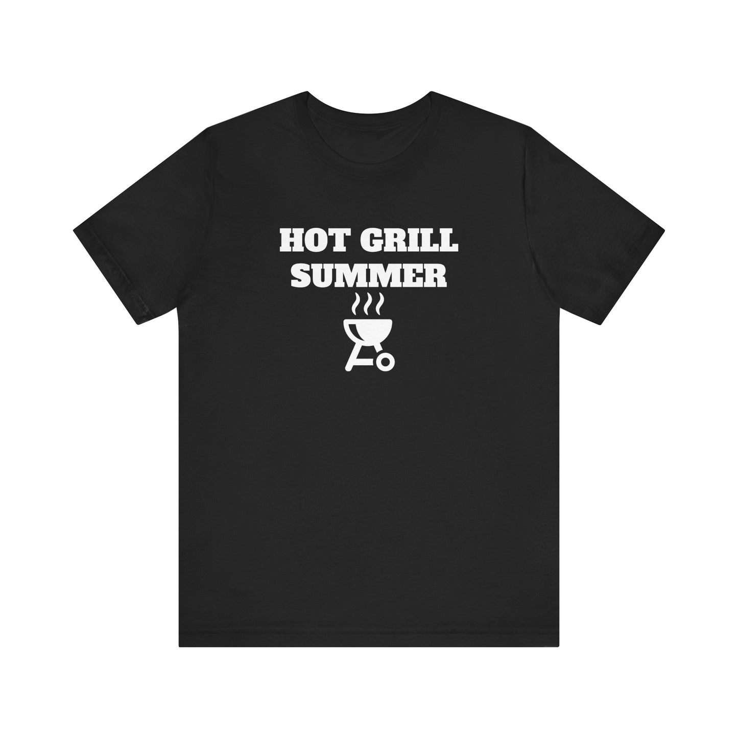 Hot Grill Summer Jersey Short Sleeve Tee