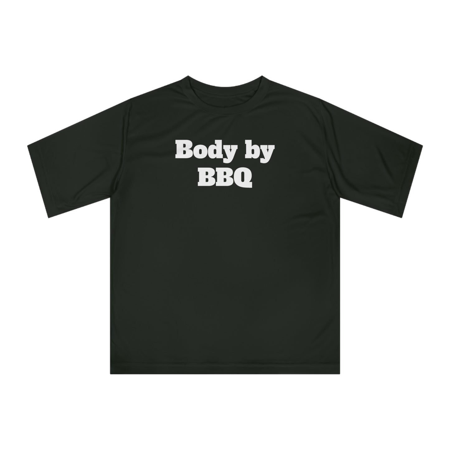 Body By BBQ Premium Unisex Zone Performance Dri Fit T-shirt