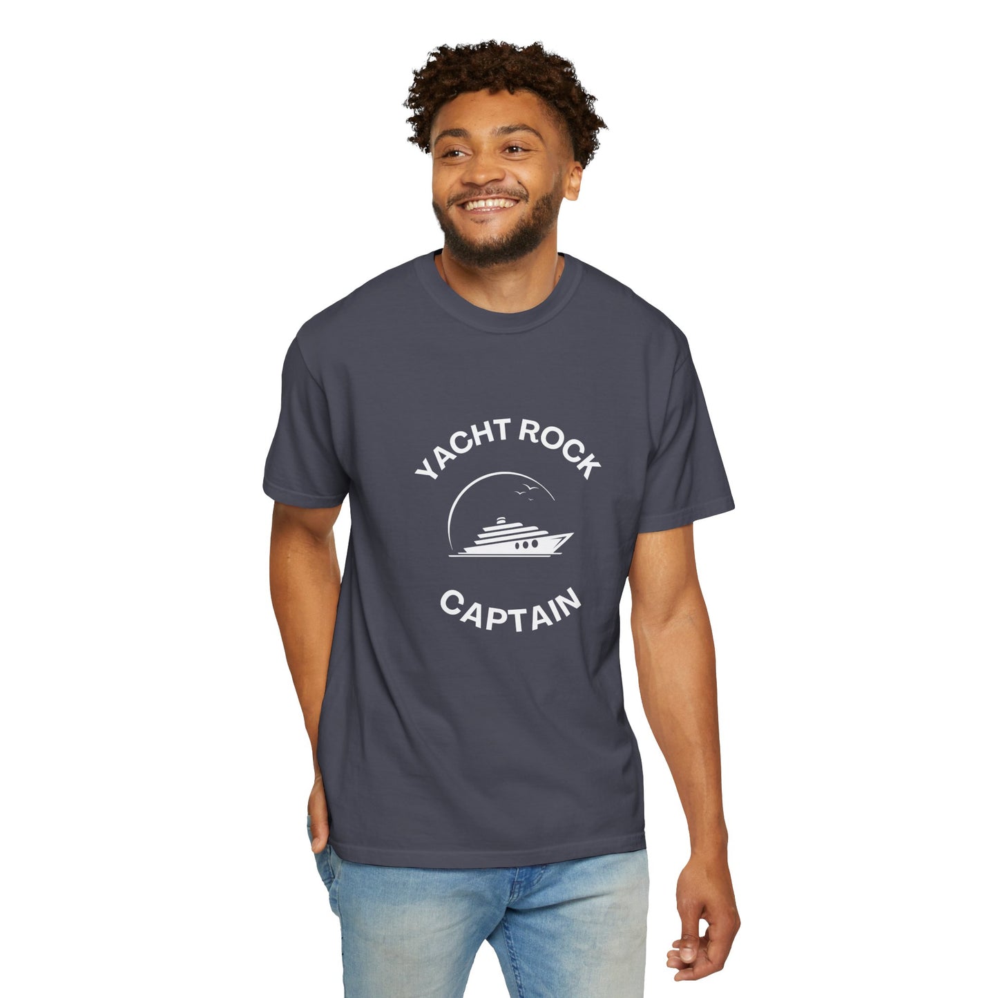 Yacht Rock Captain Premium Tee