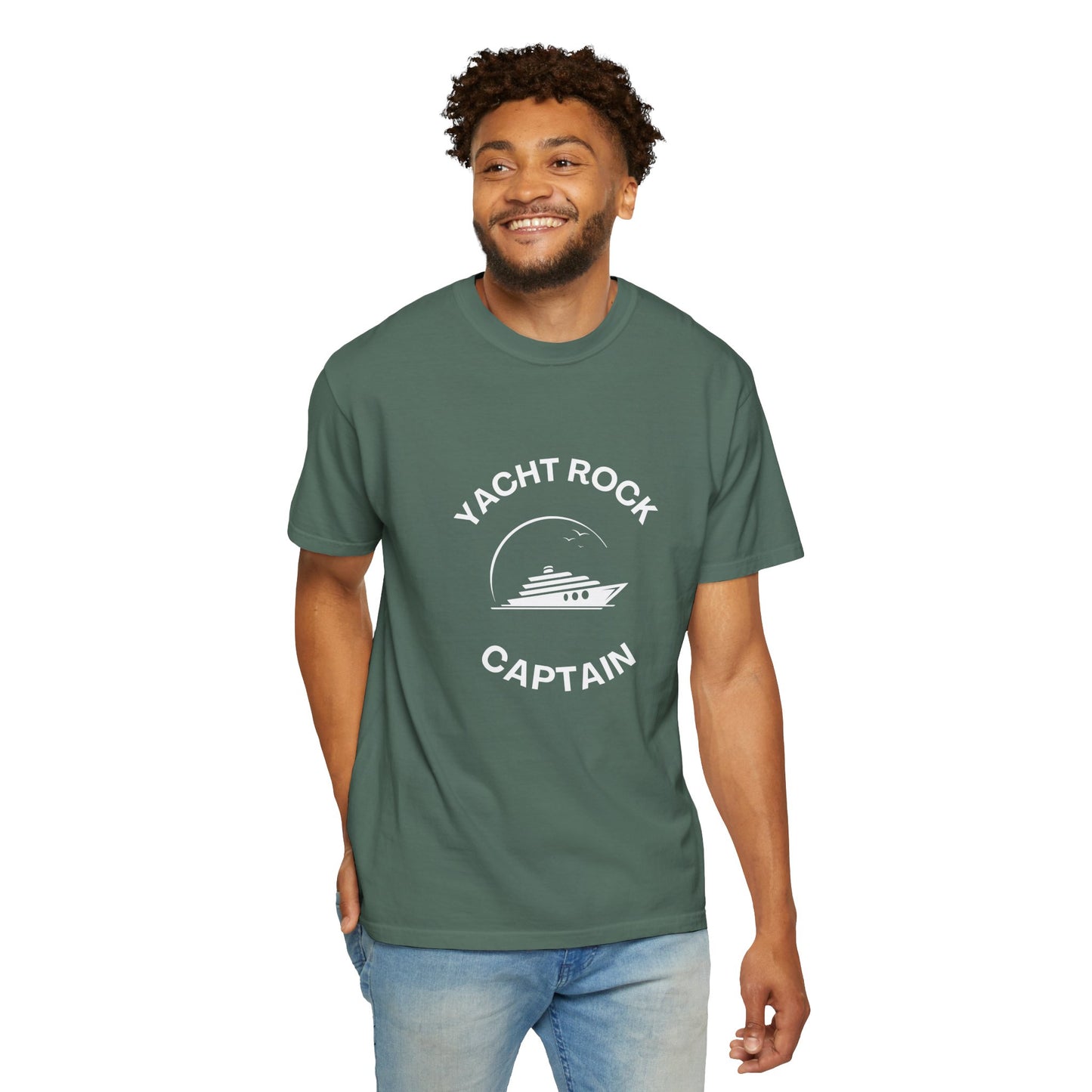 Yacht Rock Captain Premium Tee