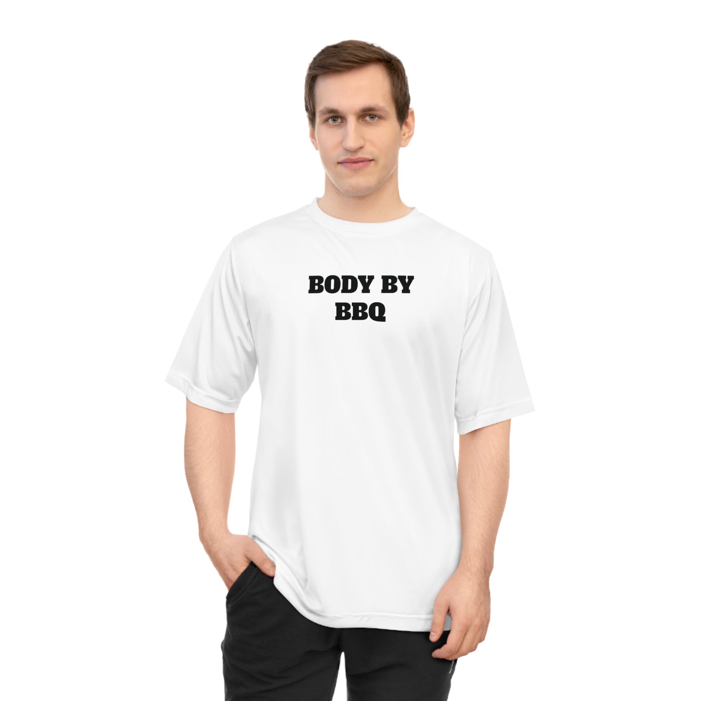 Body By BBQ Premium Unisex Zone Performance Dri Fit T-shirt