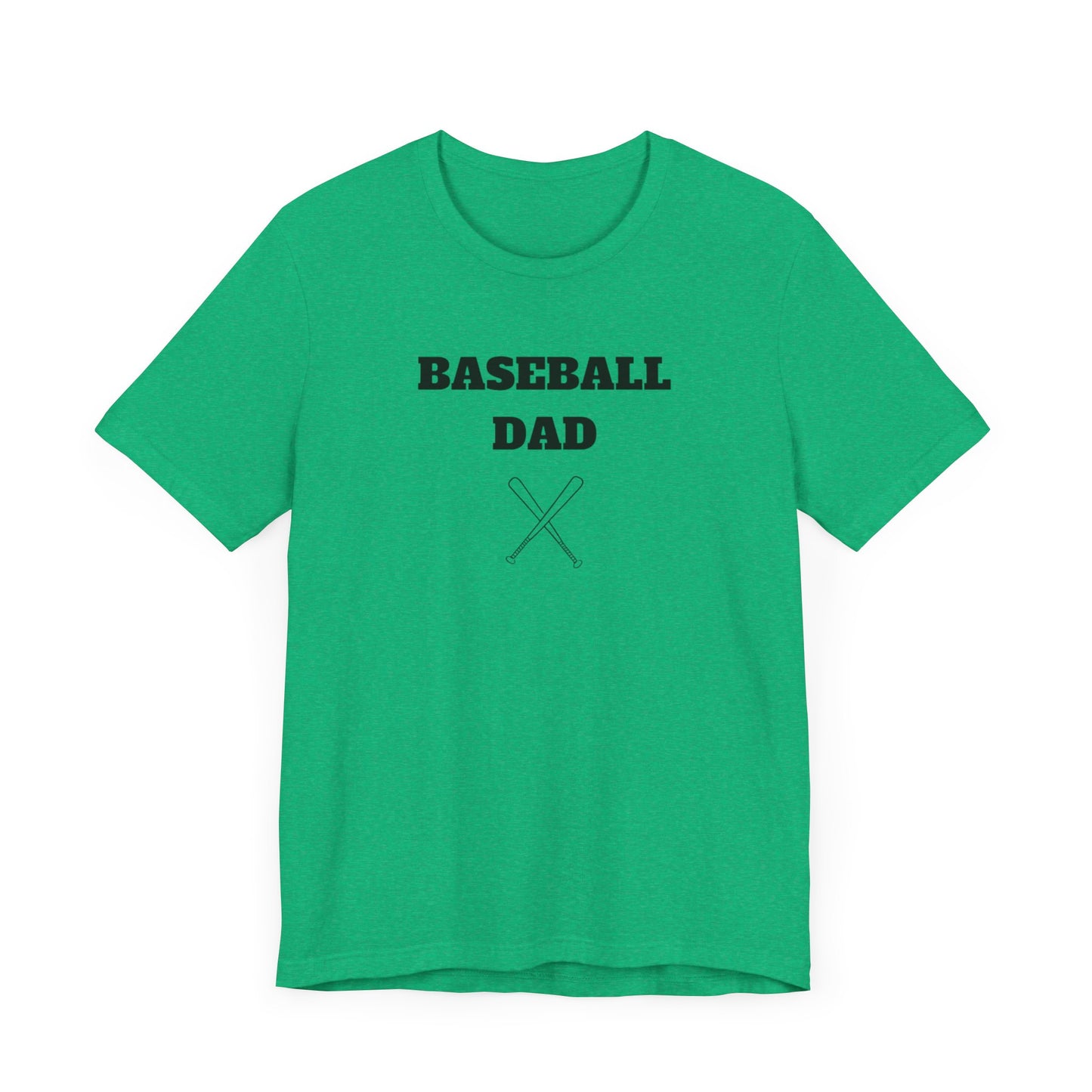 Baseball Dad Premium Jersey Short Sleeve Tee