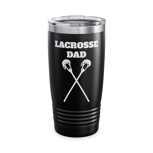 Lacrosse Dad 20oz Tumbler