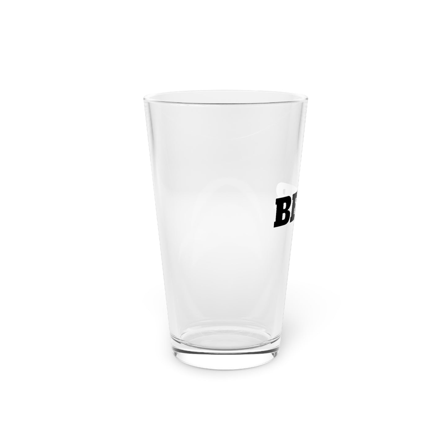 Beer Pint Glass, 16oz