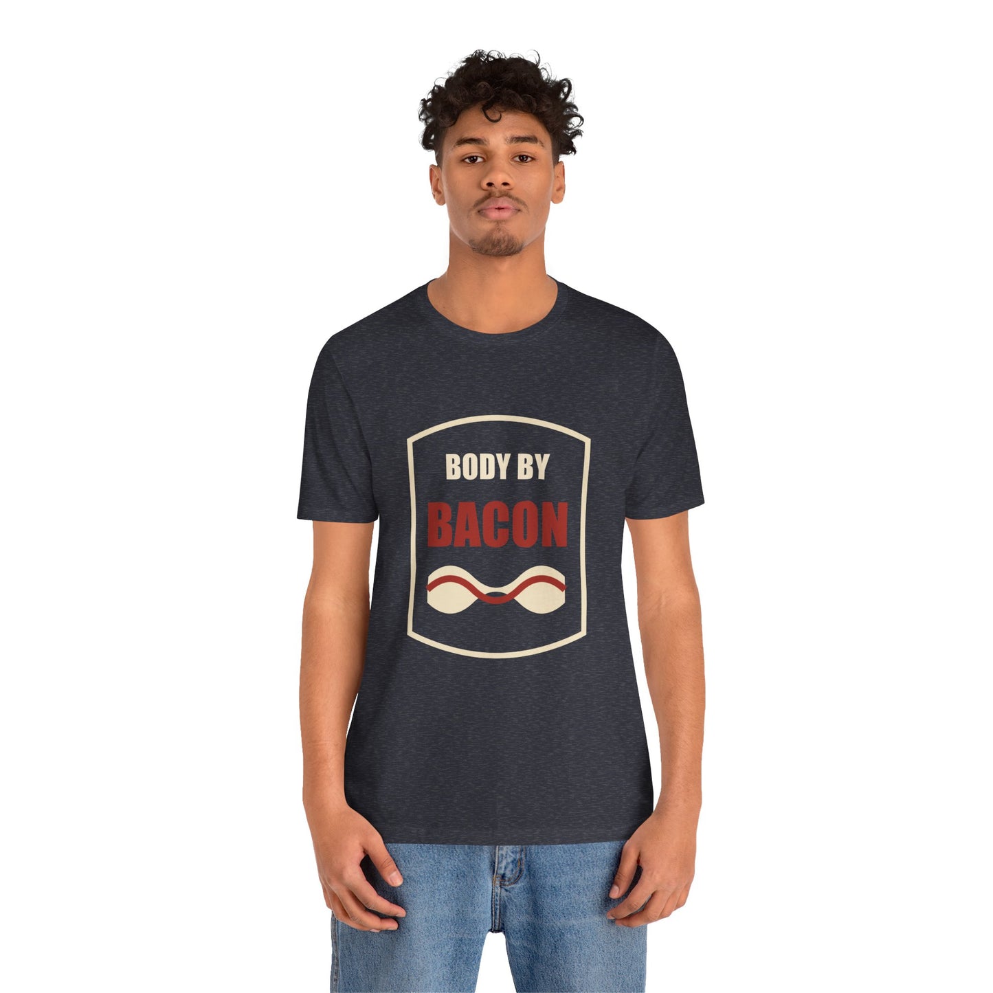Body By Bacon Premium Short Sleeve Tee