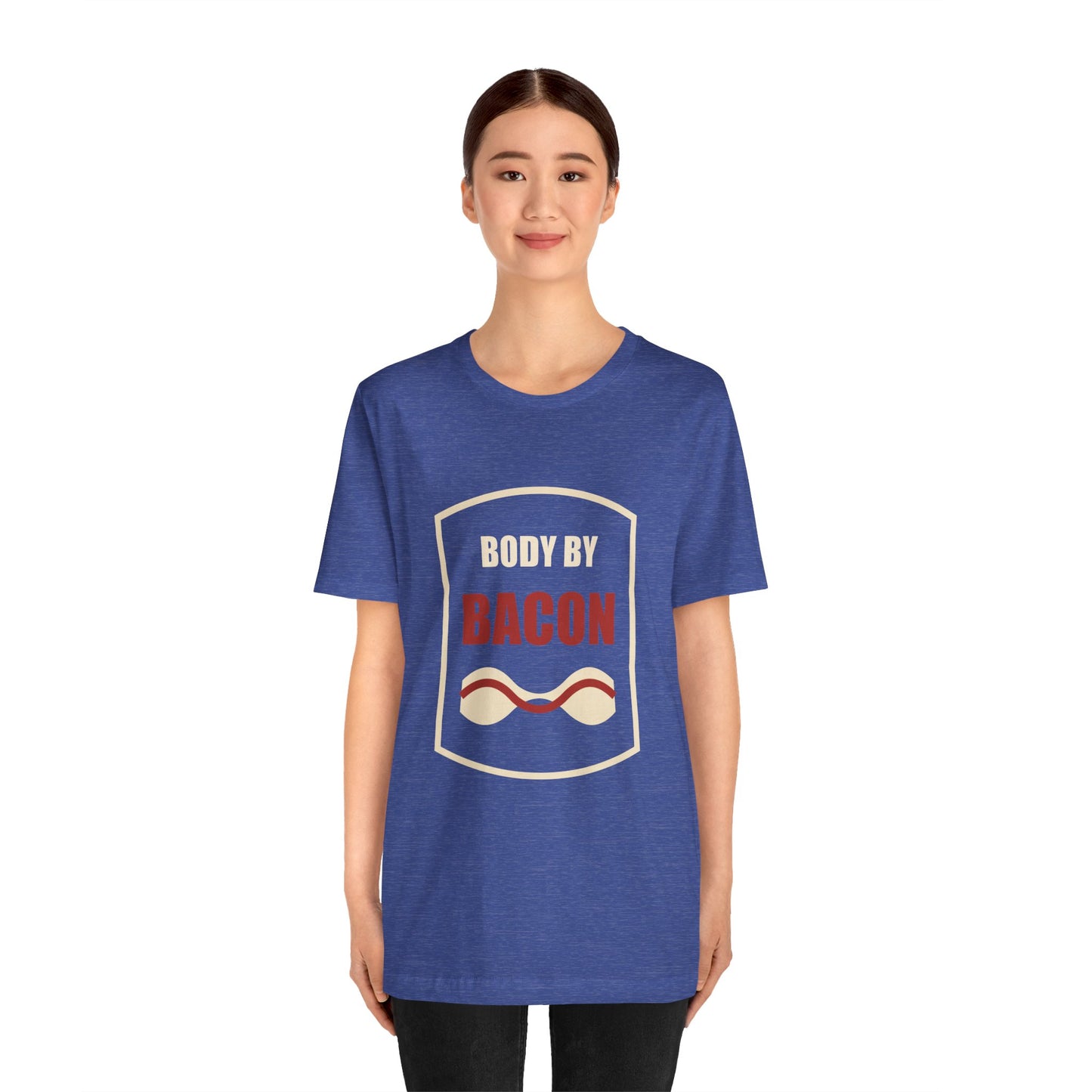 Body By Bacon Premium Short Sleeve Tee