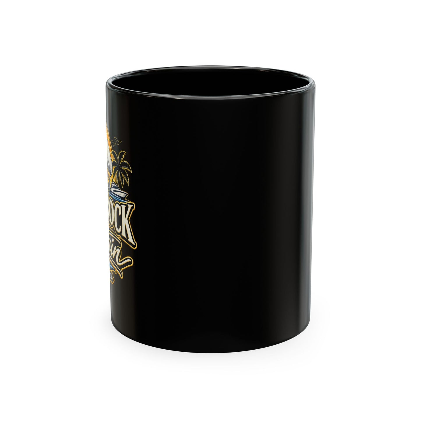 Yacht Rock Captain Mug