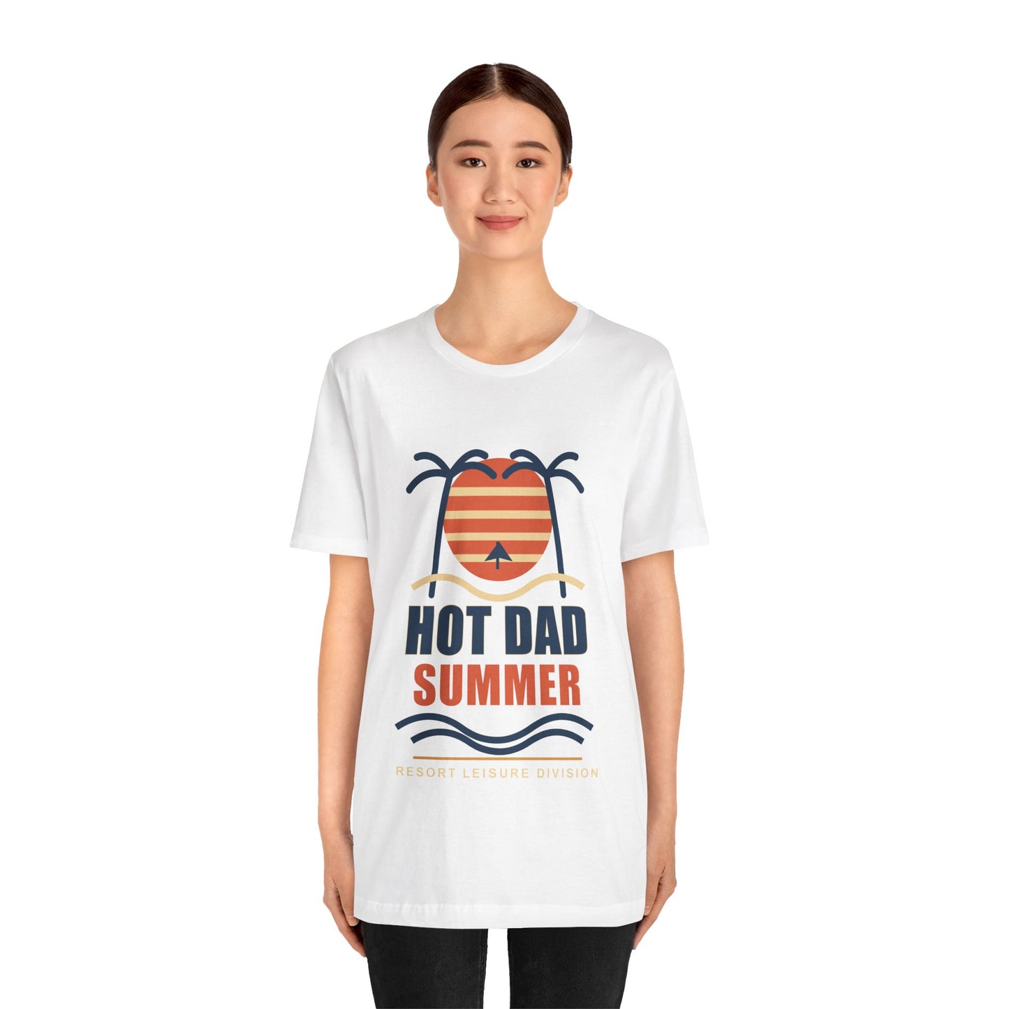 Hot Dad Summer Premium Short Sleeve Tee