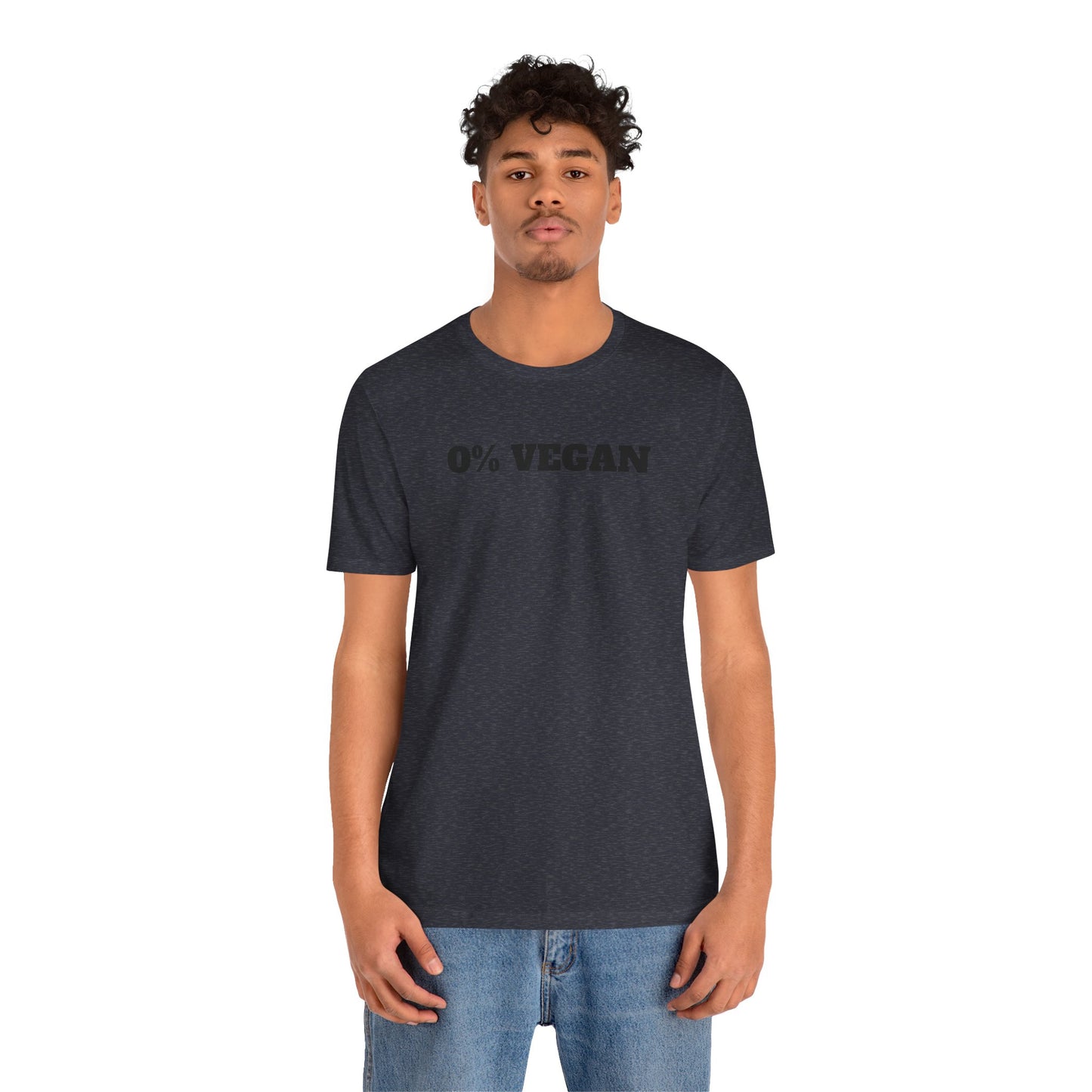 0% Vegan Premium Short Sleeve Tee