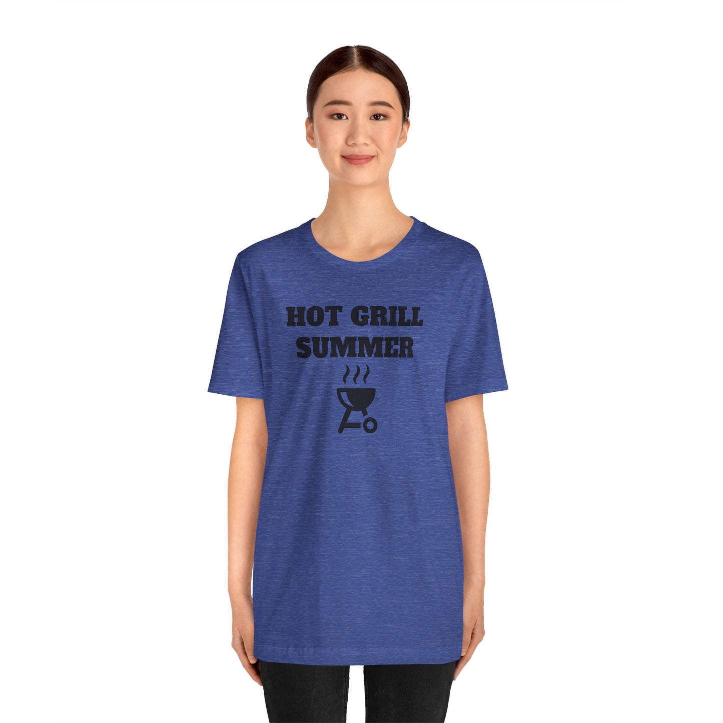 Hot Grill Summer Jersey Short Sleeve Tee