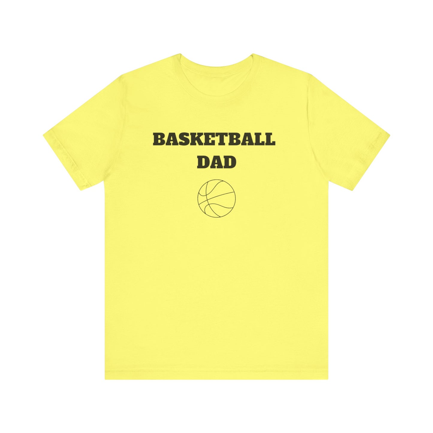 Basketball Dad Premium Short Sleeve Tee