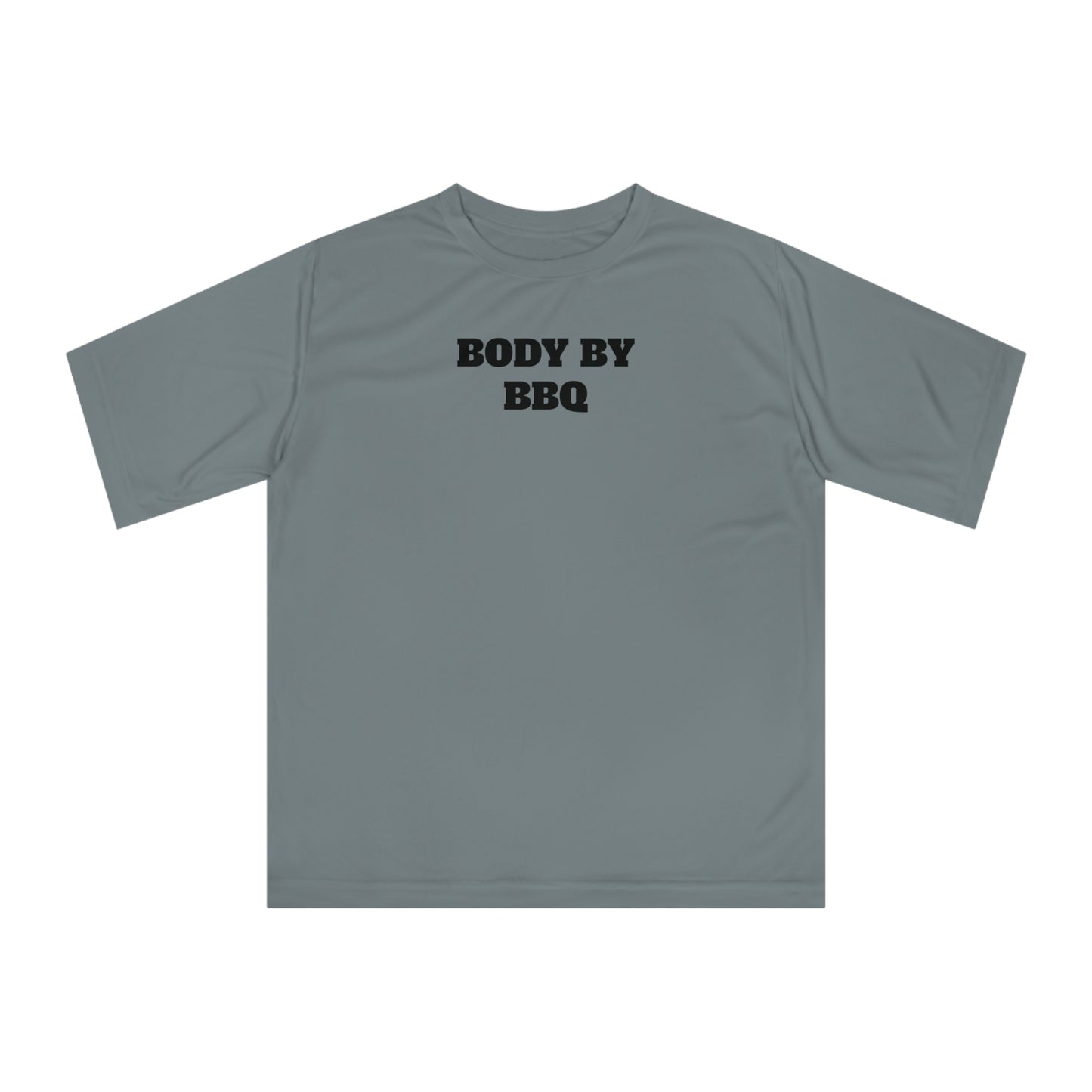 Body By BBQ Premium Unisex Zone Performance Dri Fit T-shirt