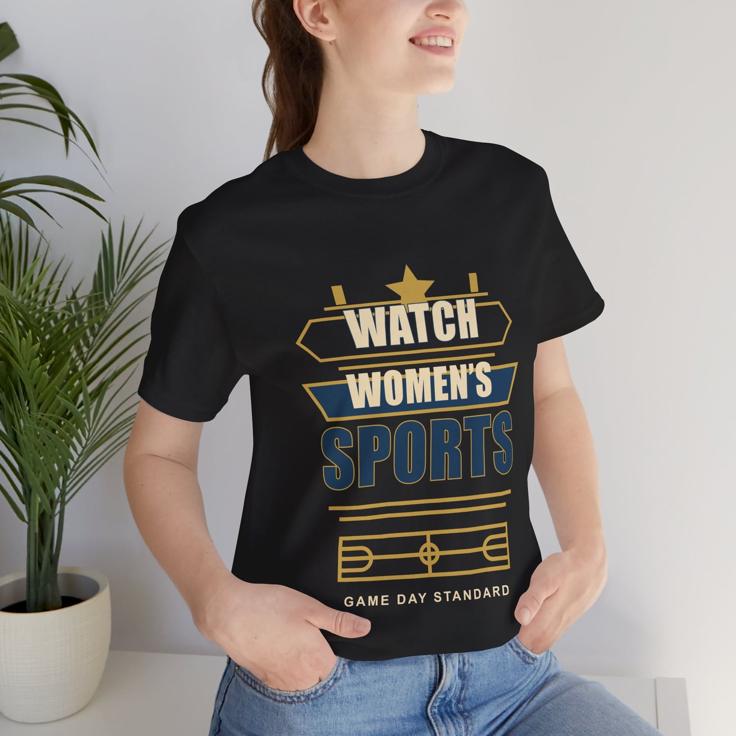 Watch Women's Sports Vintage Athletic Tee