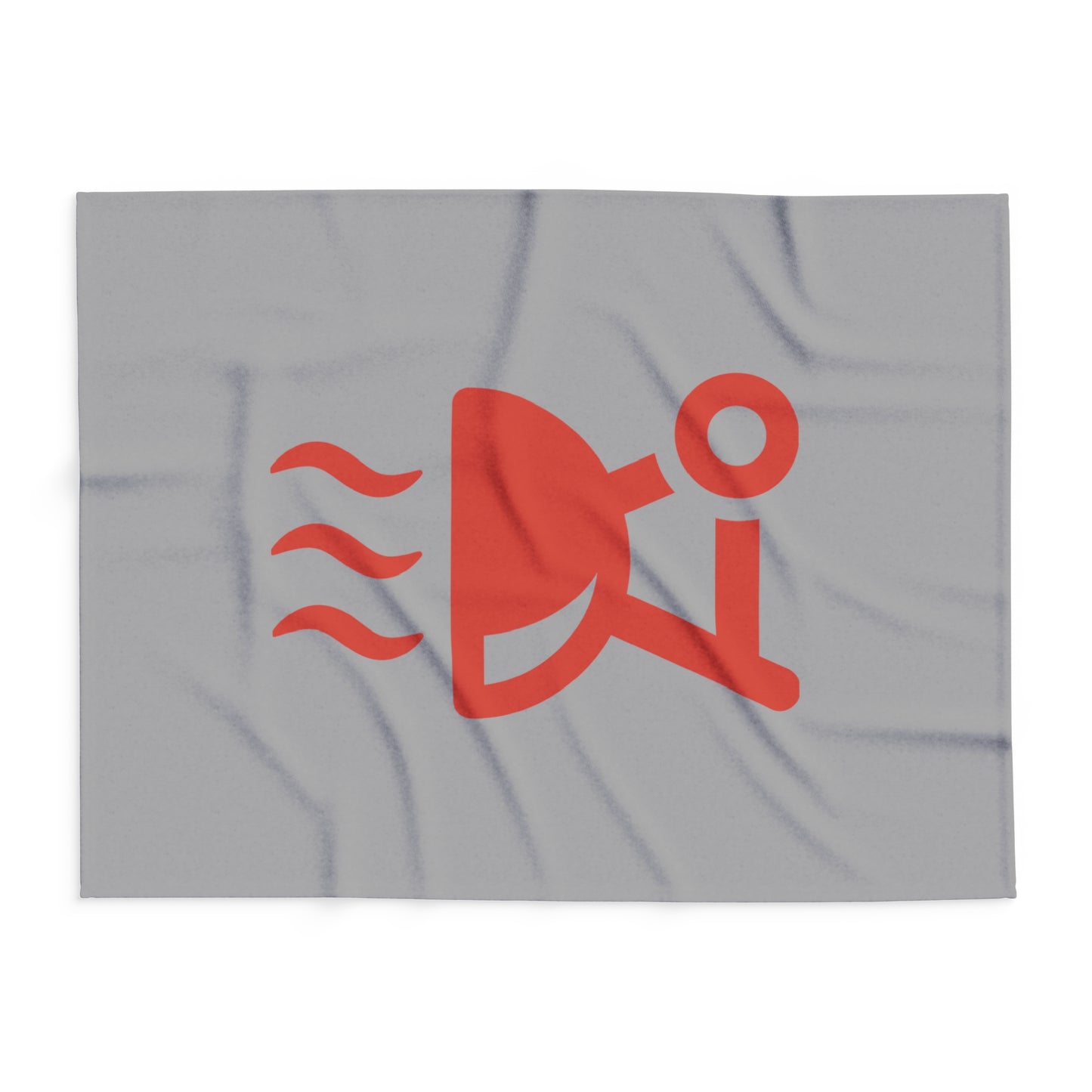 Suburban Dad Grill Logo Arctic Fleece Blanket