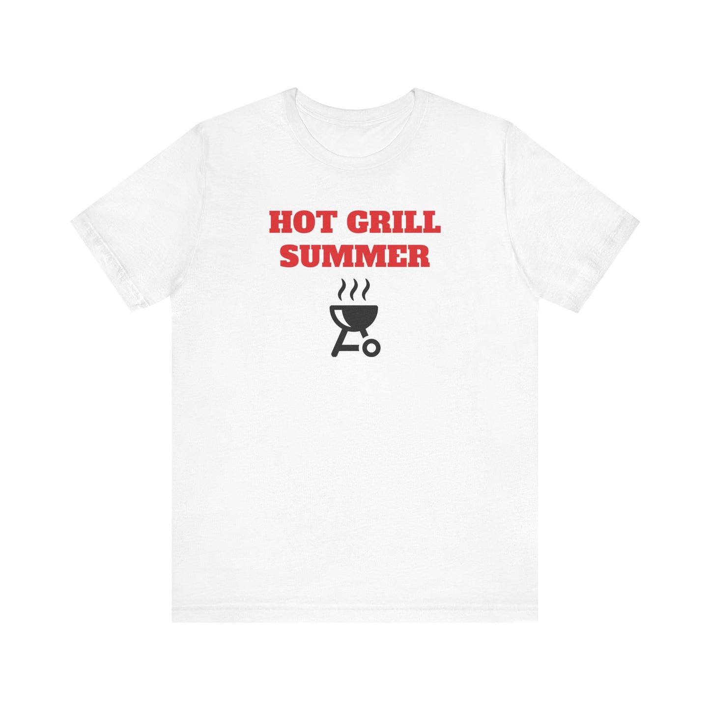 Hot Grill Summer Jersey Short Sleeve Tee