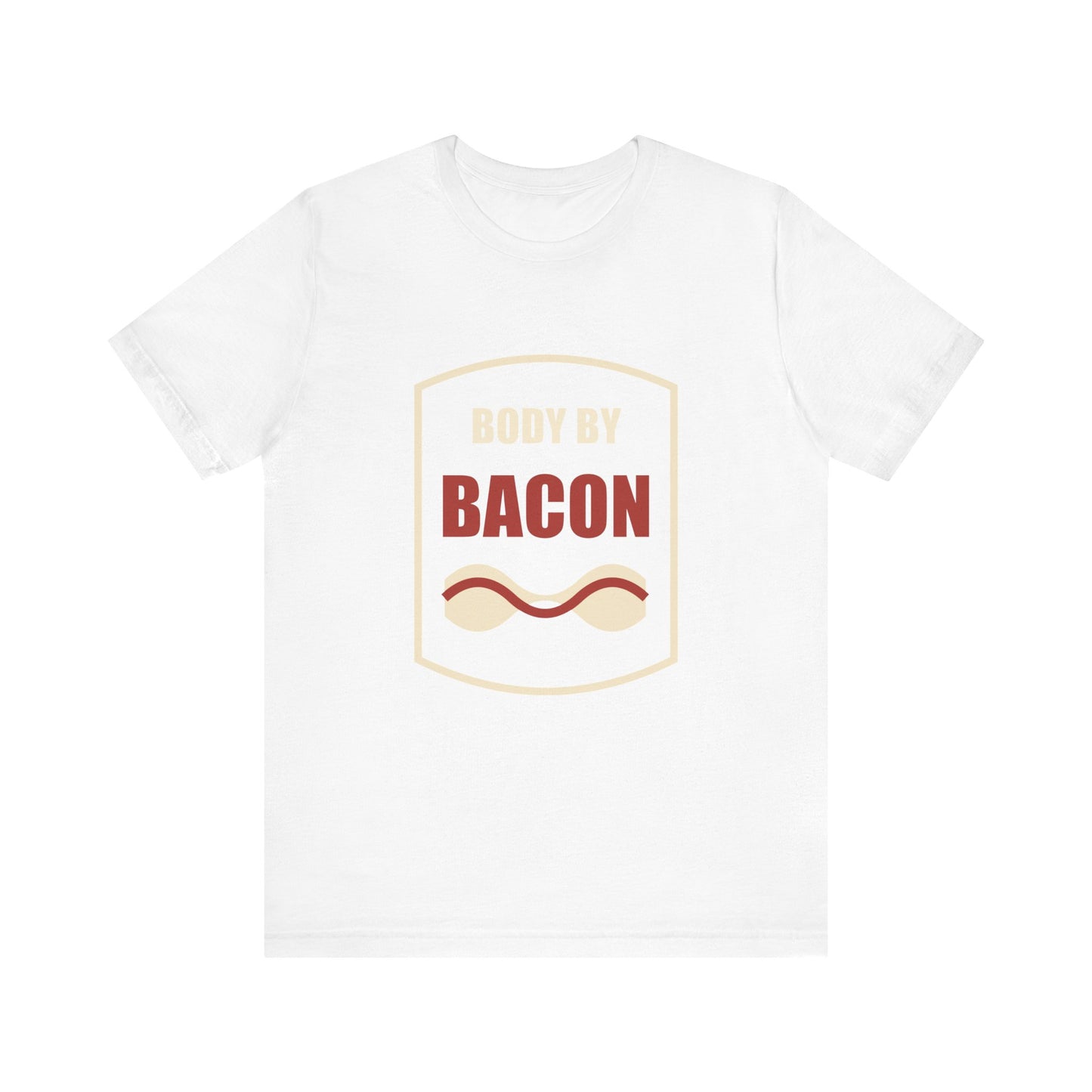 Body By Bacon Premium Short Sleeve Tee
