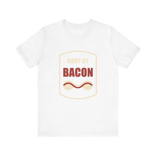 Body By Bacon Premium Short Sleeve Tee