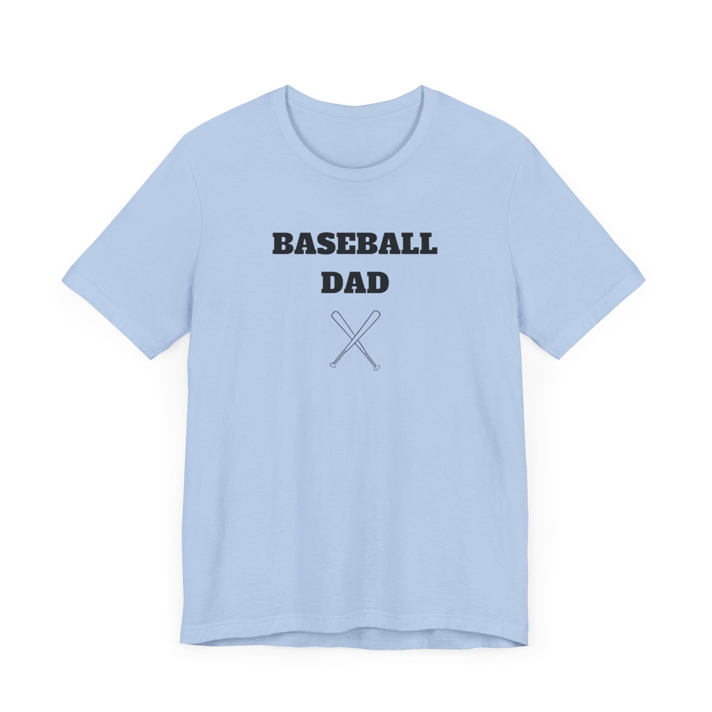 Baseball Dad Premium Jersey Short Sleeve Tee