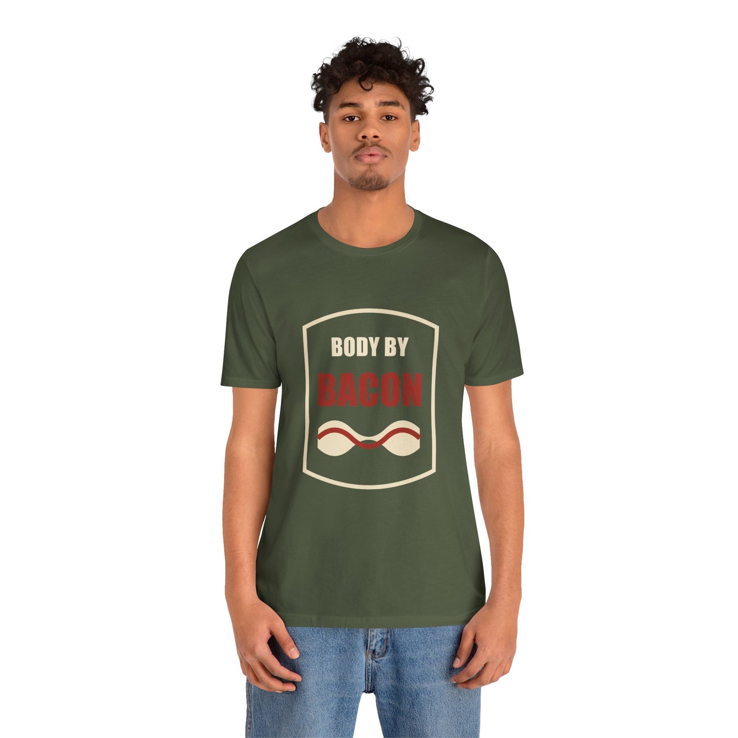 Body By Bacon Premium Short Sleeve Tee
