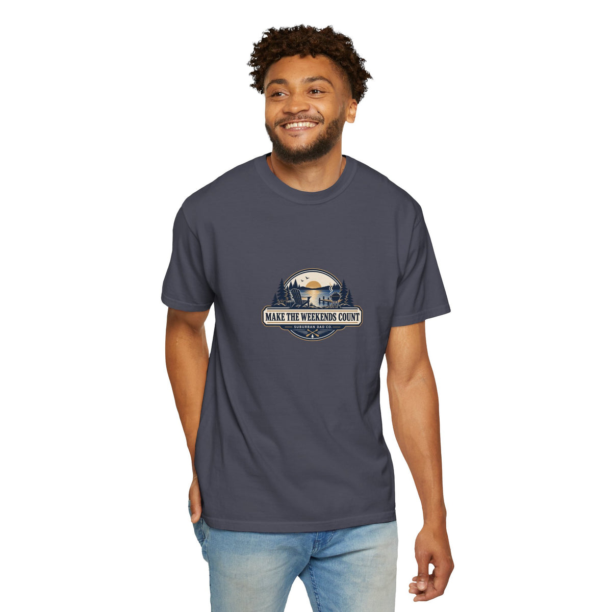 Make the Weekends Count Premium Tee