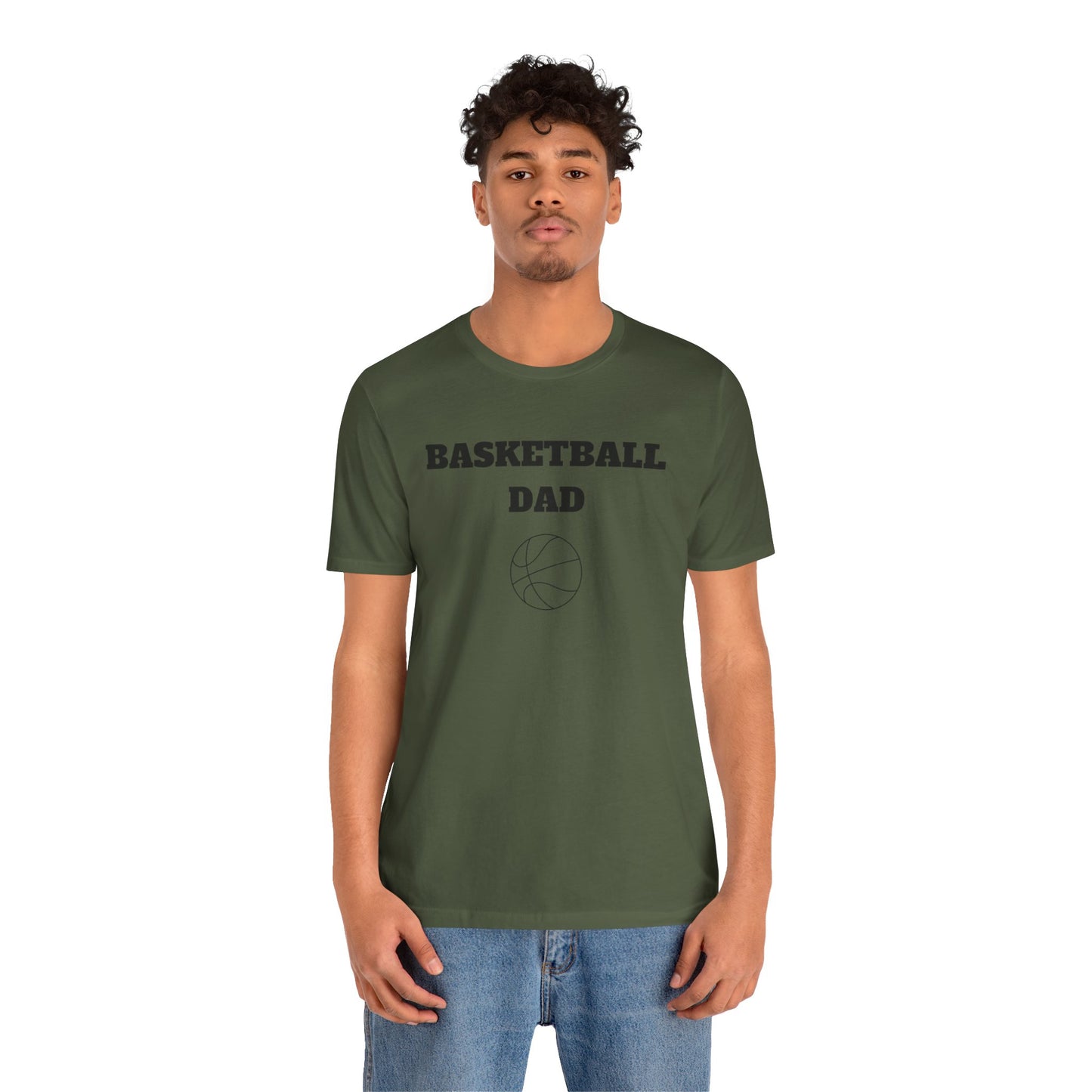 Basketball Dad Premium Short Sleeve Tee