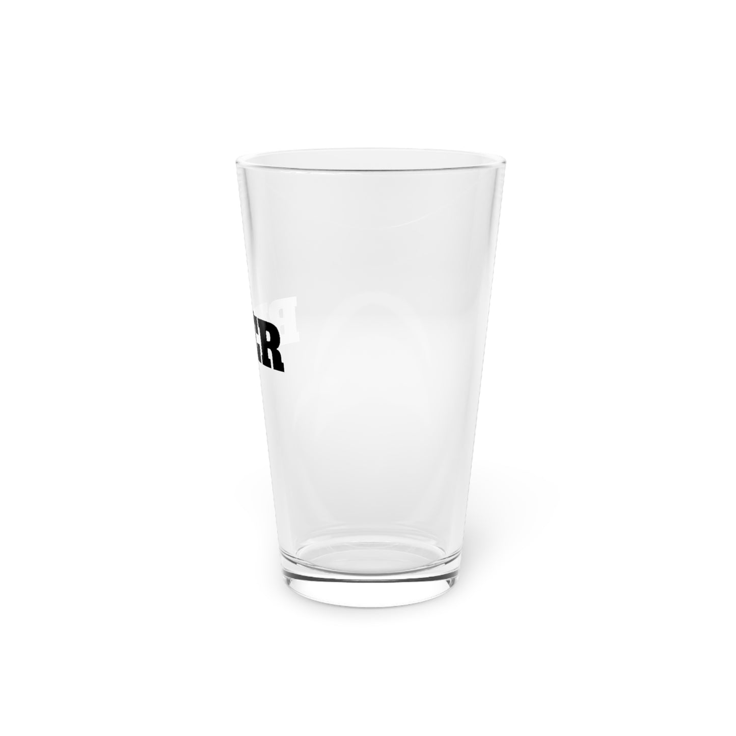 Beer Pint Glass, 16oz