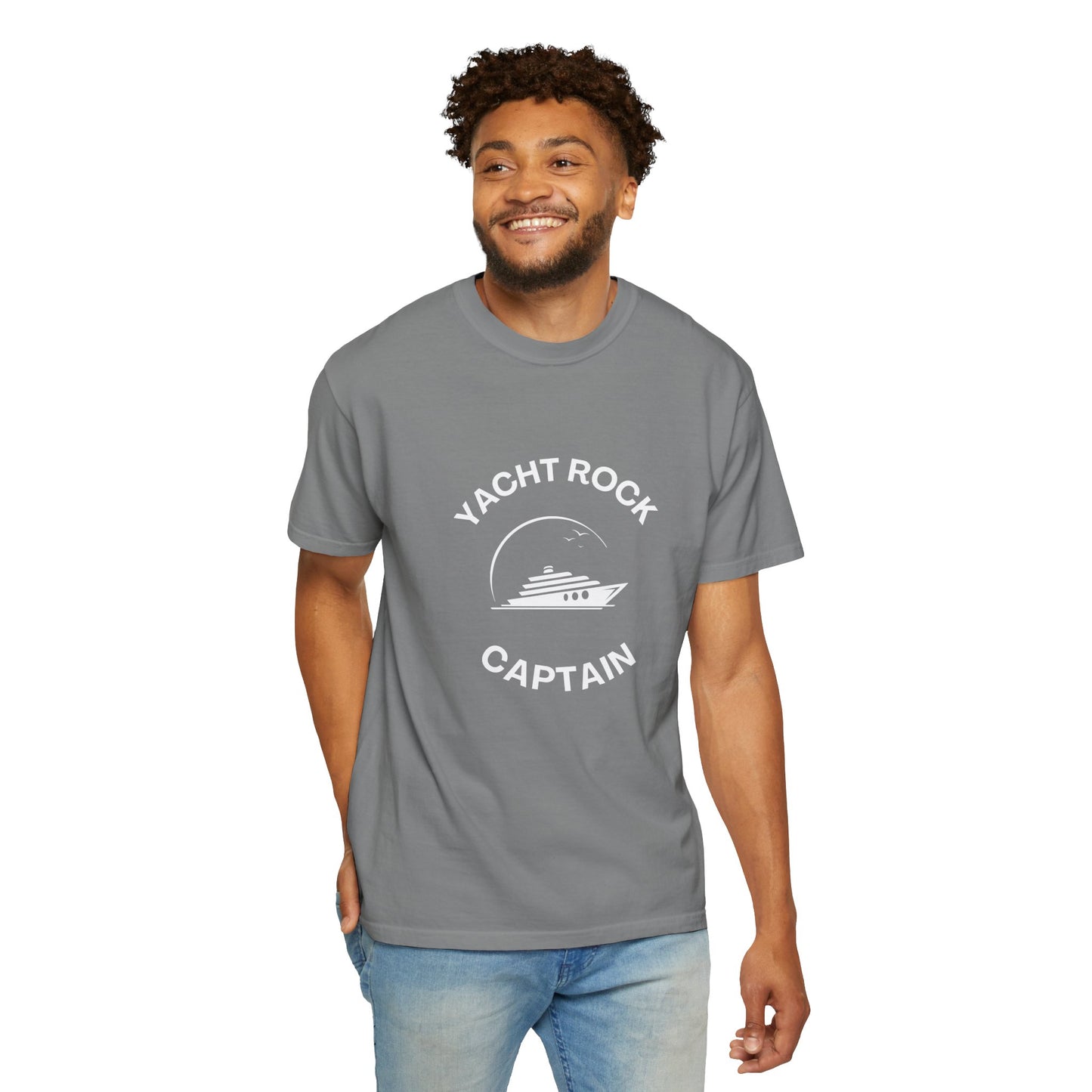Yacht Rock Captain Premium Tee