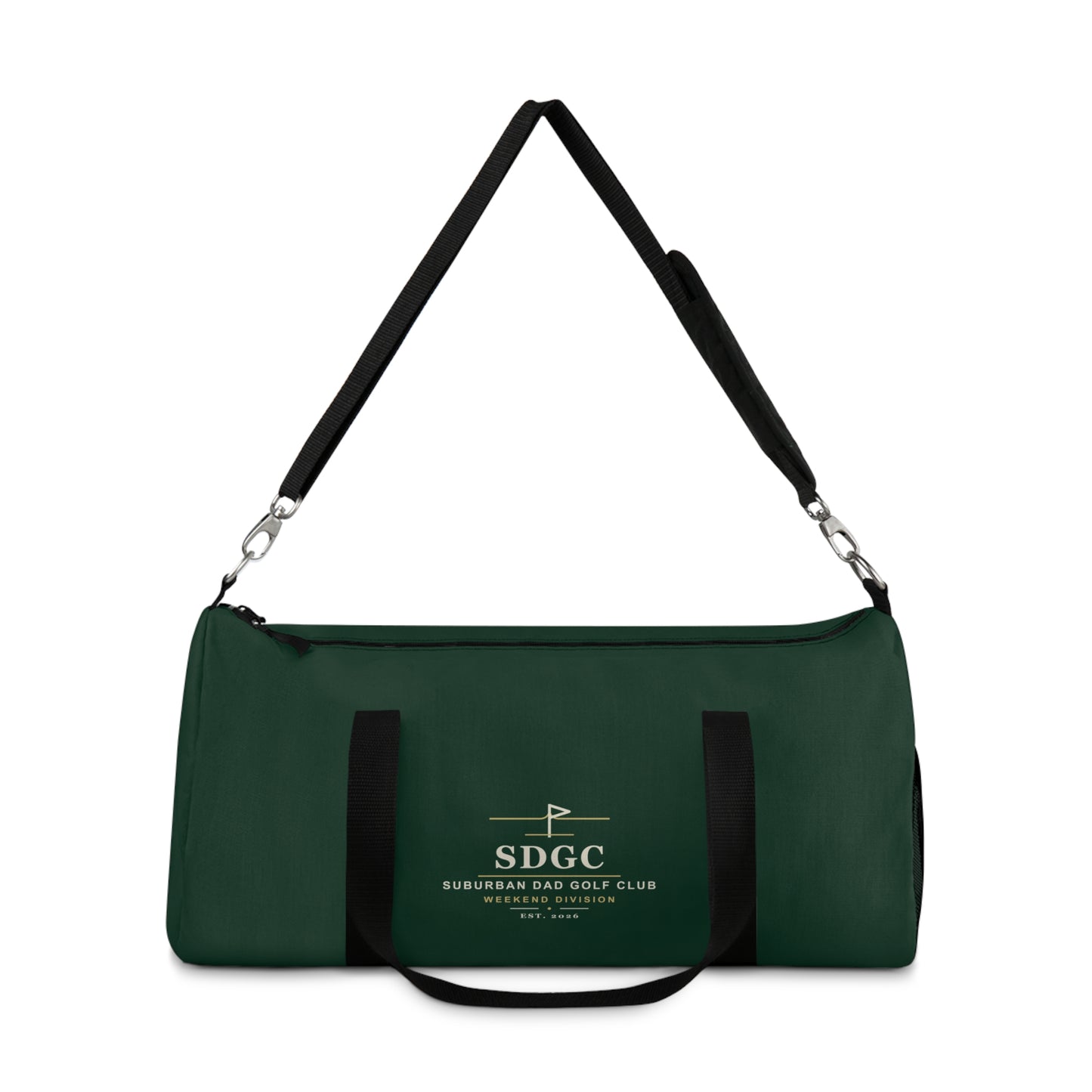 Suburban Dad Golf Club Weekend Division Duffel — Large