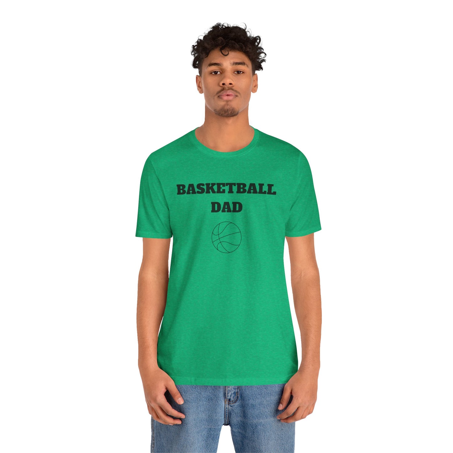 Basketball Dad Premium Short Sleeve Tee