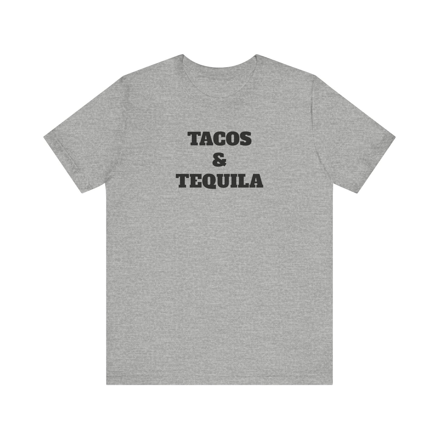 Tacos and Tequila Premium Short Sleeve Tee