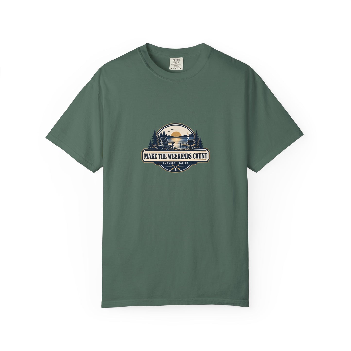 Make the Weekends Count Premium Tee
